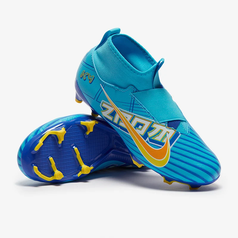 Nike Enfant Air Zoom Mercurial Superfly IX Academy x Mbappe FG/MG
