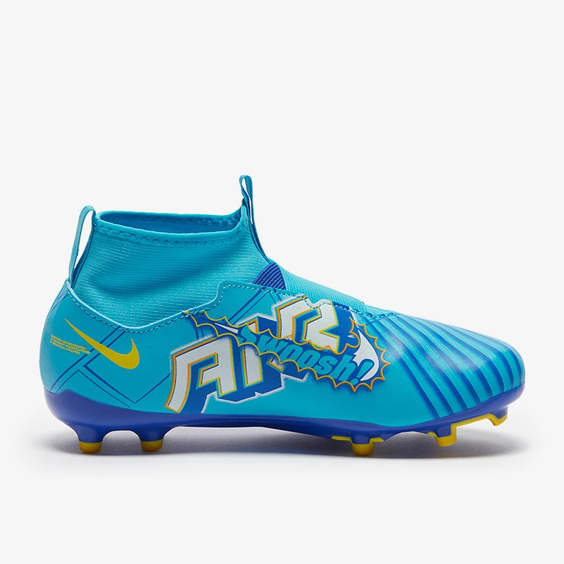 Nike Enfant Air Zoom Mercurial Superfly IX Academy x Mbappe FG/MG