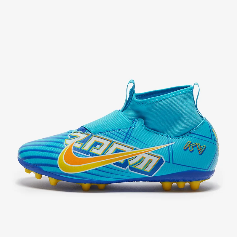 Nike Kids Air Zoom Mercurial Superfly IX Academy x Mbappe AG
