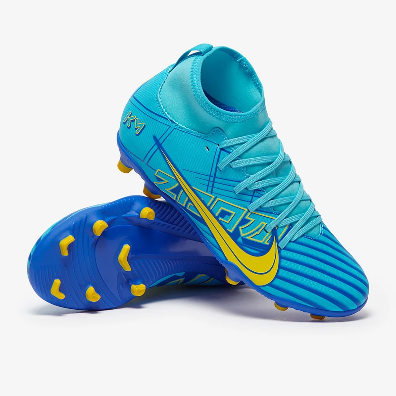 Nike Enfant Air Zoom Mercurial Superfly IX Club x Mbappe FG/MG