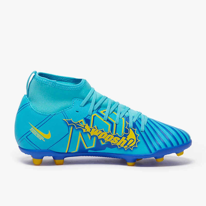 Nike Enfant Air Zoom Mercurial Superfly IX Club x Mbappe FG/MG