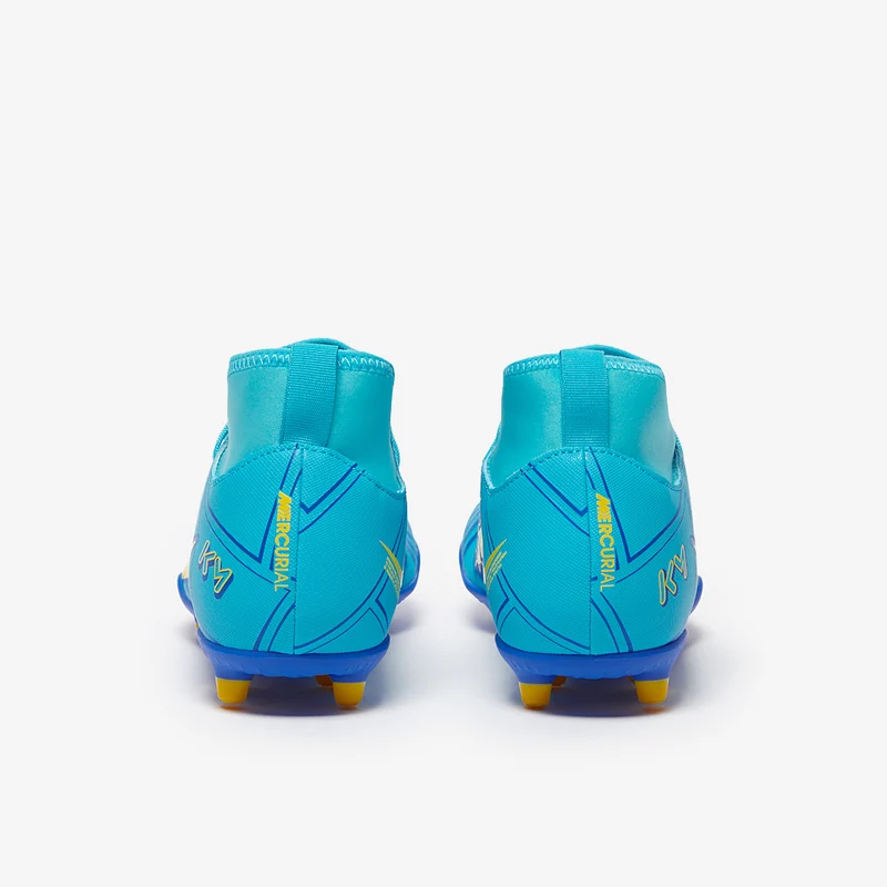Nike Enfant Air Zoom Mercurial Superfly IX Club x Mbappe FG/MG