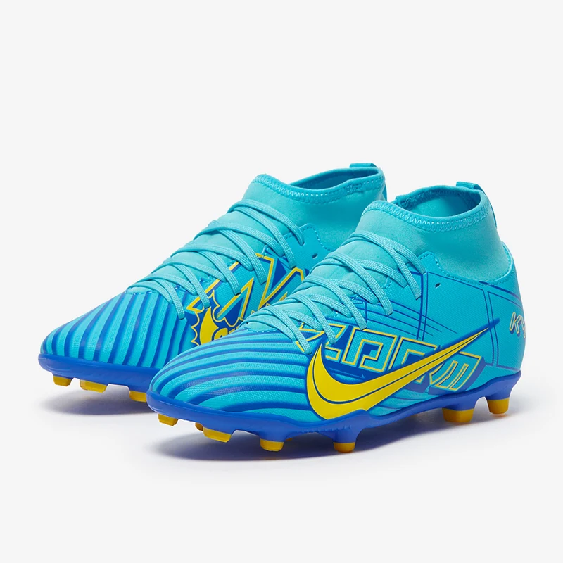 Nike Enfant Air Zoom Mercurial Superfly IX Club x Mbappe FG/MG