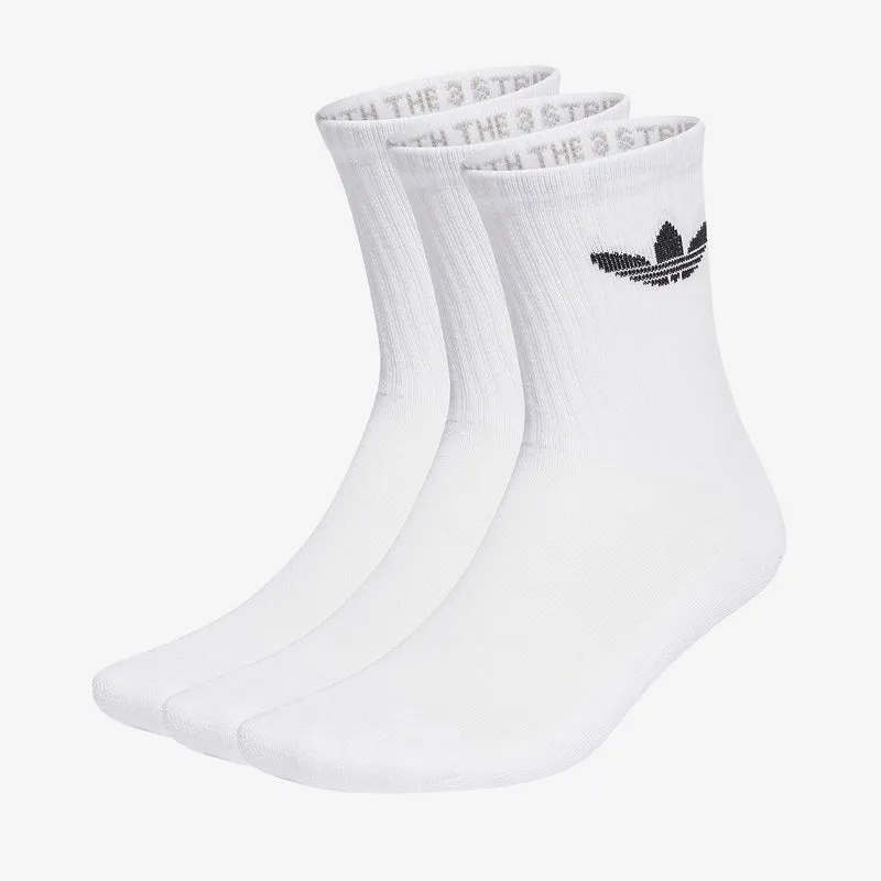 Lot de 3 Chaussettes adidas Originals Trefoil