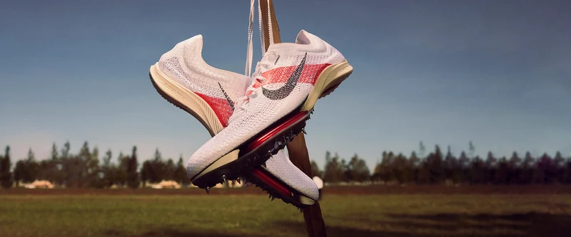 Nike Chaussures de running de fond à pointes Air Zoom Victor
