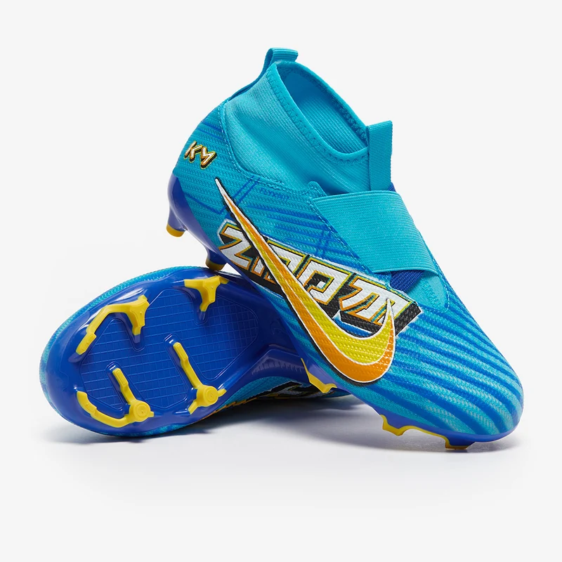 Nike Enfant Air Zoom Mercurial Superfly IX Pro x Mbappe FG/MG