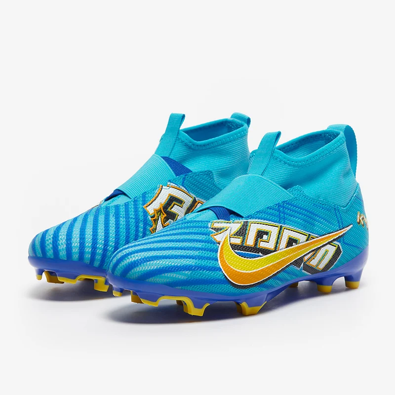 Nike Enfant Air Zoom Mercurial Superfly IX Pro x Mbappe FG/MG