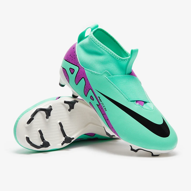 Nike Air Zoom Mercurial Superfly IX Academy FG/MG pour Enfant