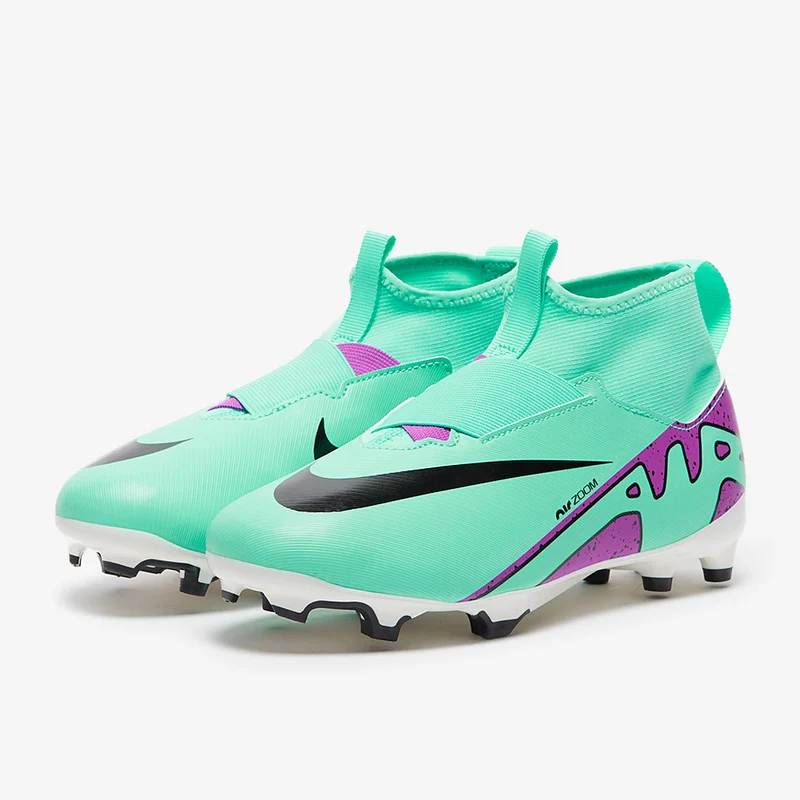 Nike Air Zoom Mercurial Superfly IX Academy FG/MG pour Enfant