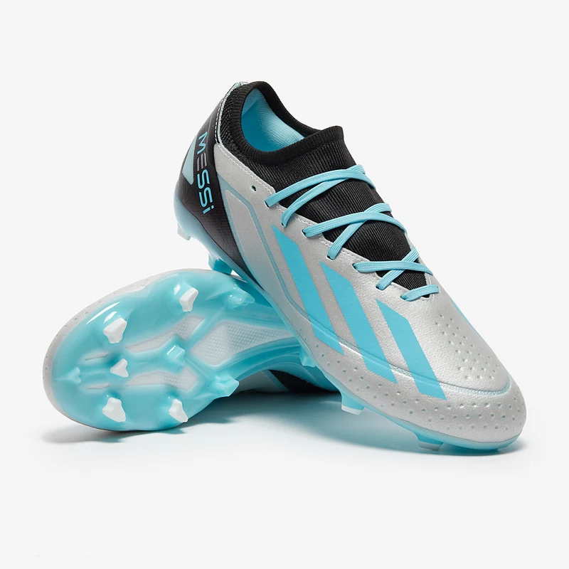 adidas Men Chaussure X Crazyfast Messi.3 Terrain souple