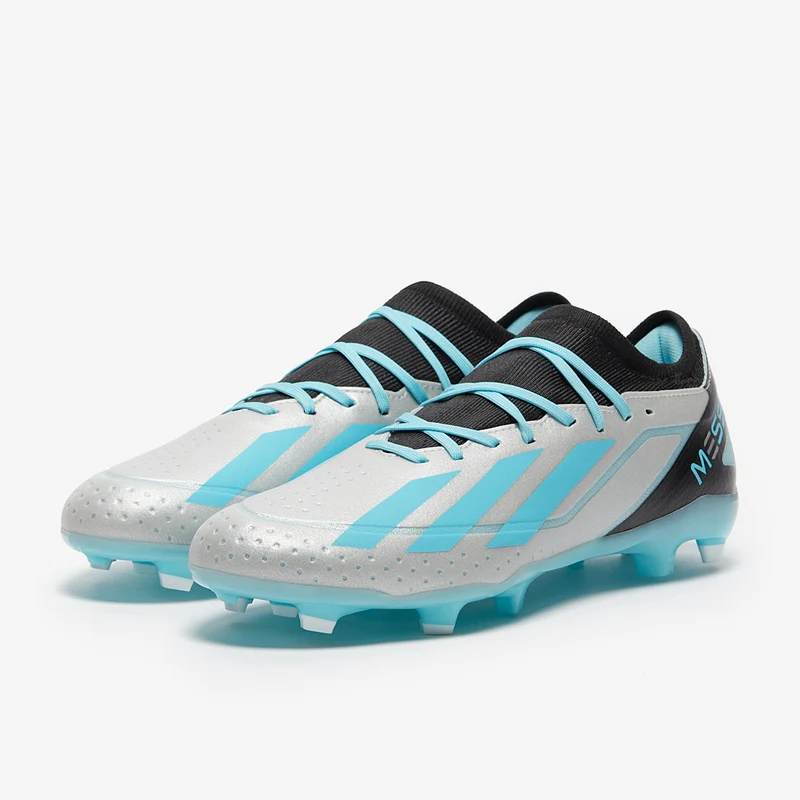 adidas Men Chaussure X Crazyfast Messi.3 Terrain souple