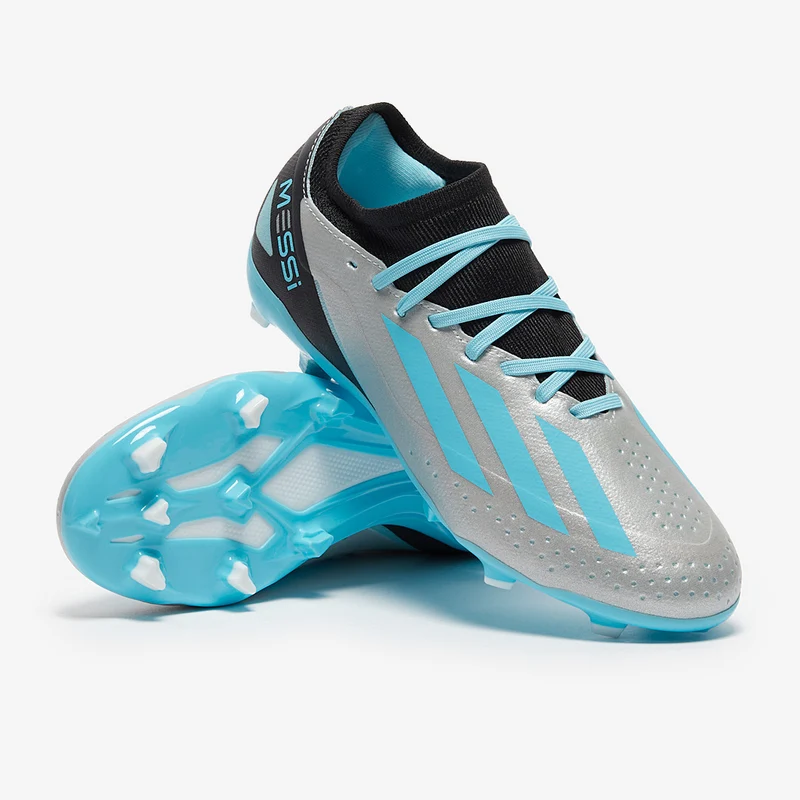 adidas Kids Chaussure X Crazyfast Messi.3 Terrain souple
