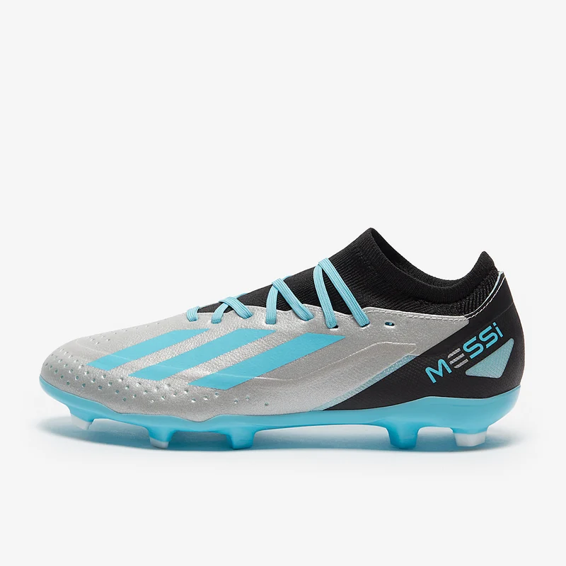adidas Kids Chaussure X Crazyfast Messi.3 Terrain souple
