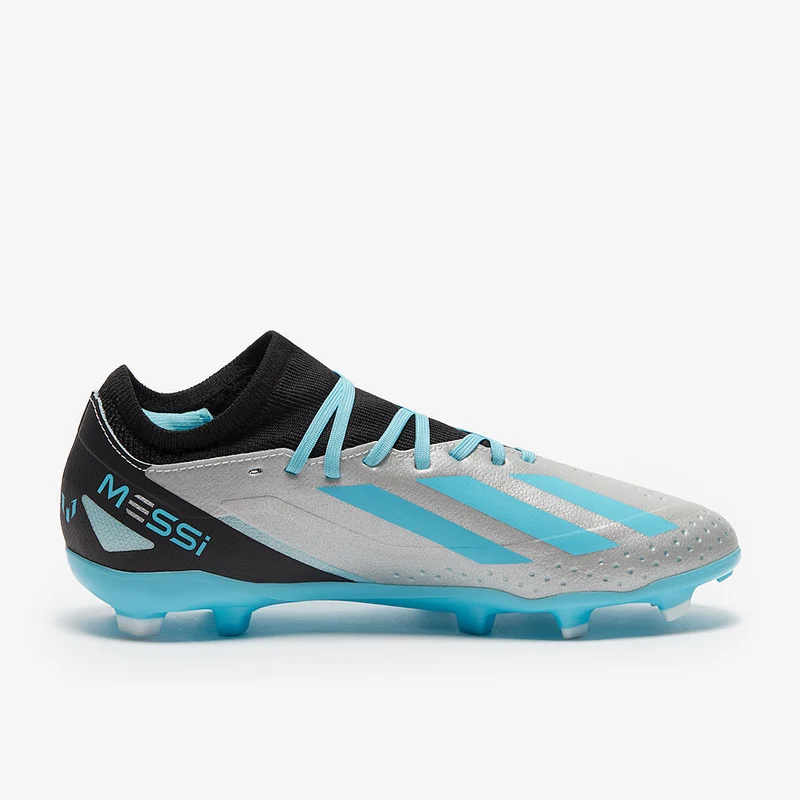 adidas Kids Chaussure X Crazyfast Messi.3 Terrain souple