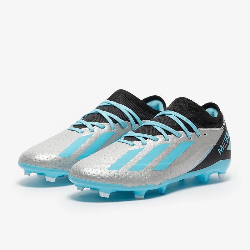 adidas Kids Chaussure X Crazyfast Messi.3 Terrain souple