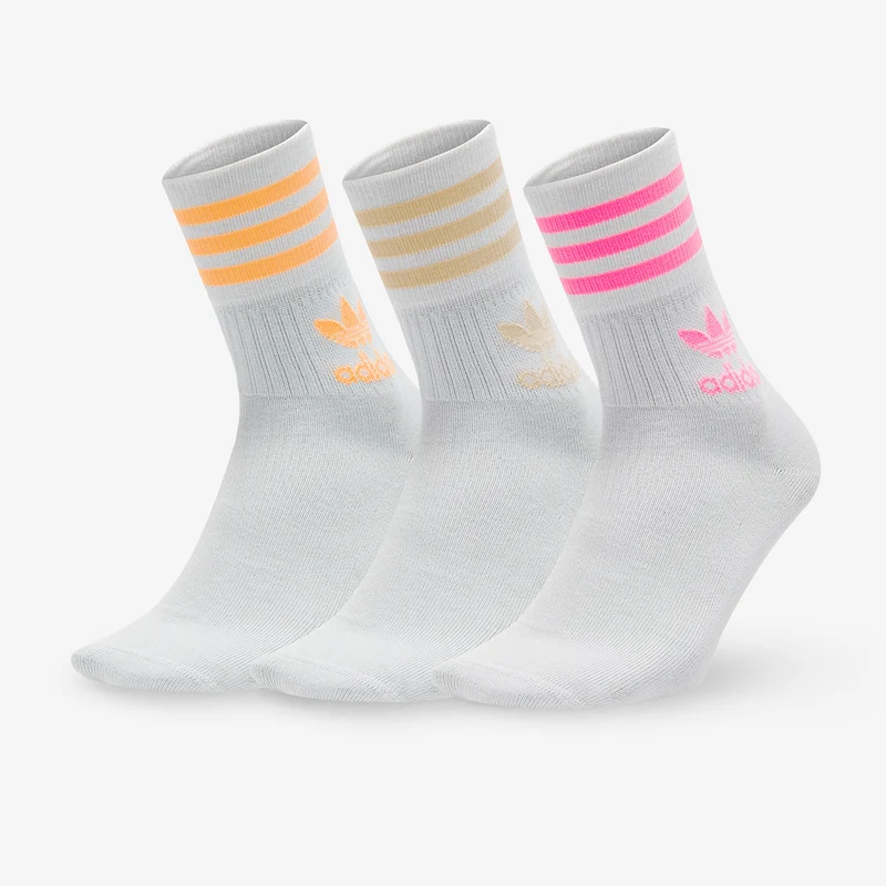 Chaussettes Mi-Mollet adidas Originals (3 Paires)