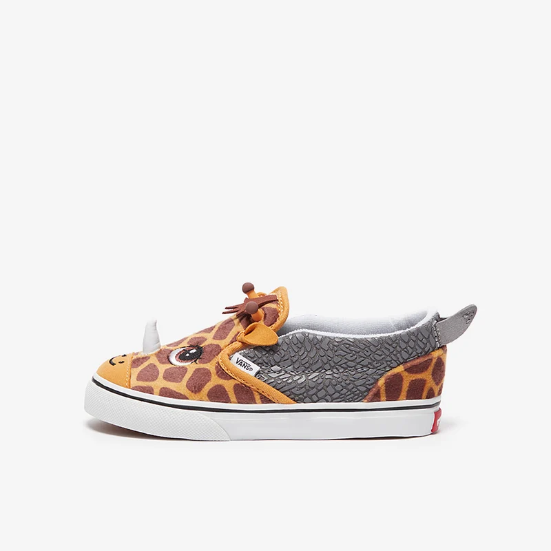 Vans pour Rinoceraffe Slip-On pour Tout-Petit (TD)
