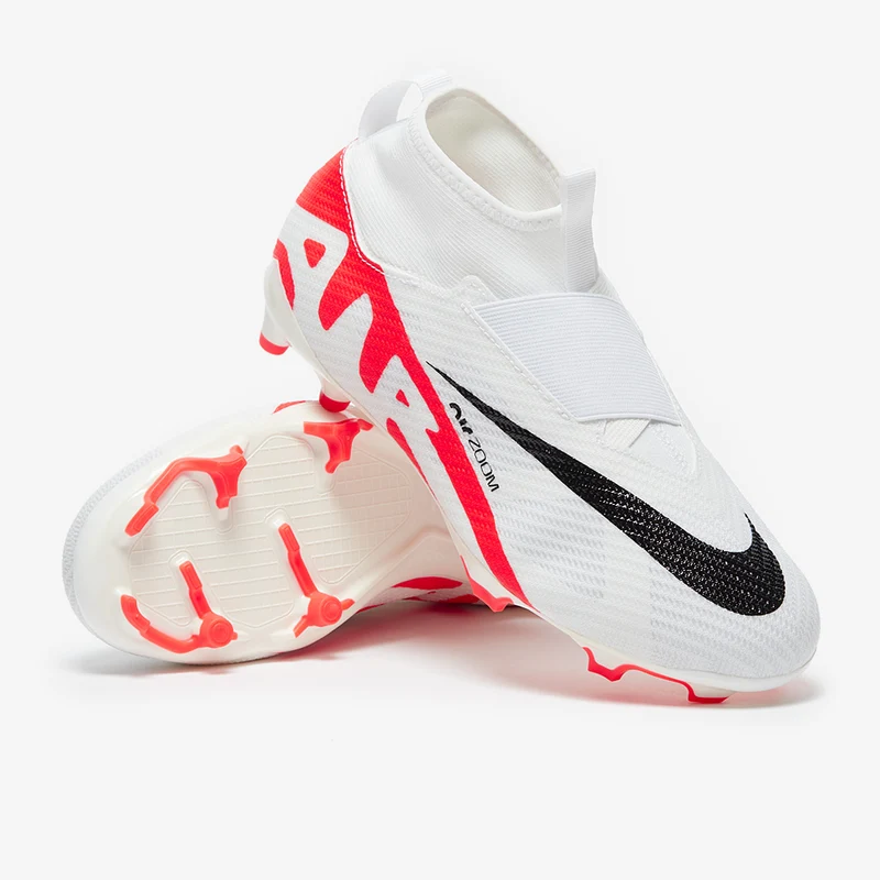 Nike Chaussure de foot montante à crampons pour terrain sec