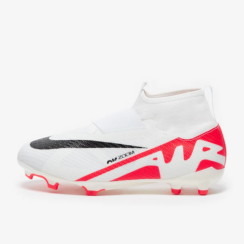 Nike Chaussure de foot montante à crampons pour terrain sec
