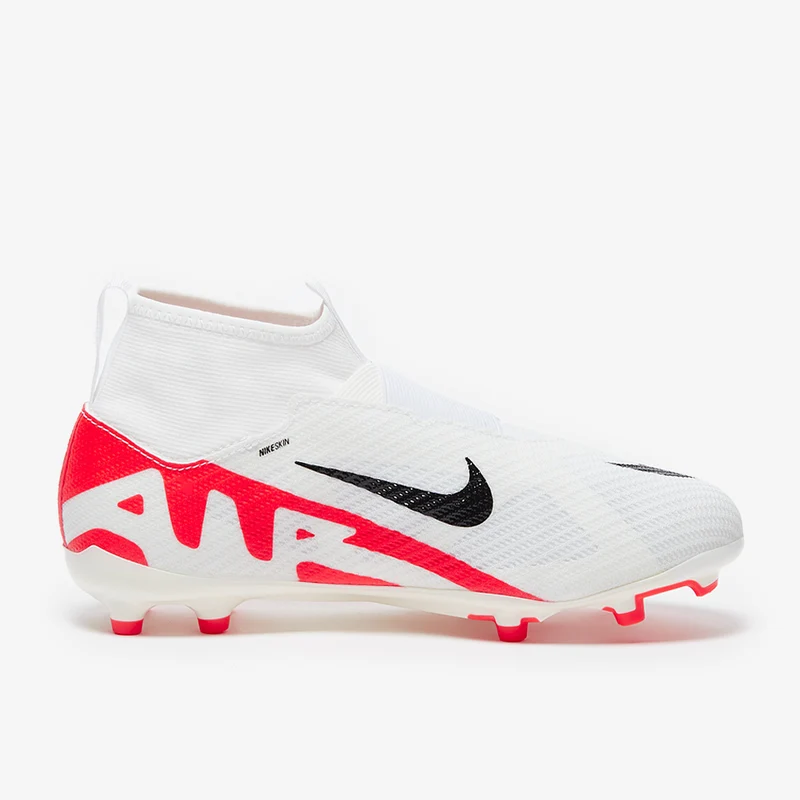 Nike Chaussure de foot montante à crampons pour terrain sec