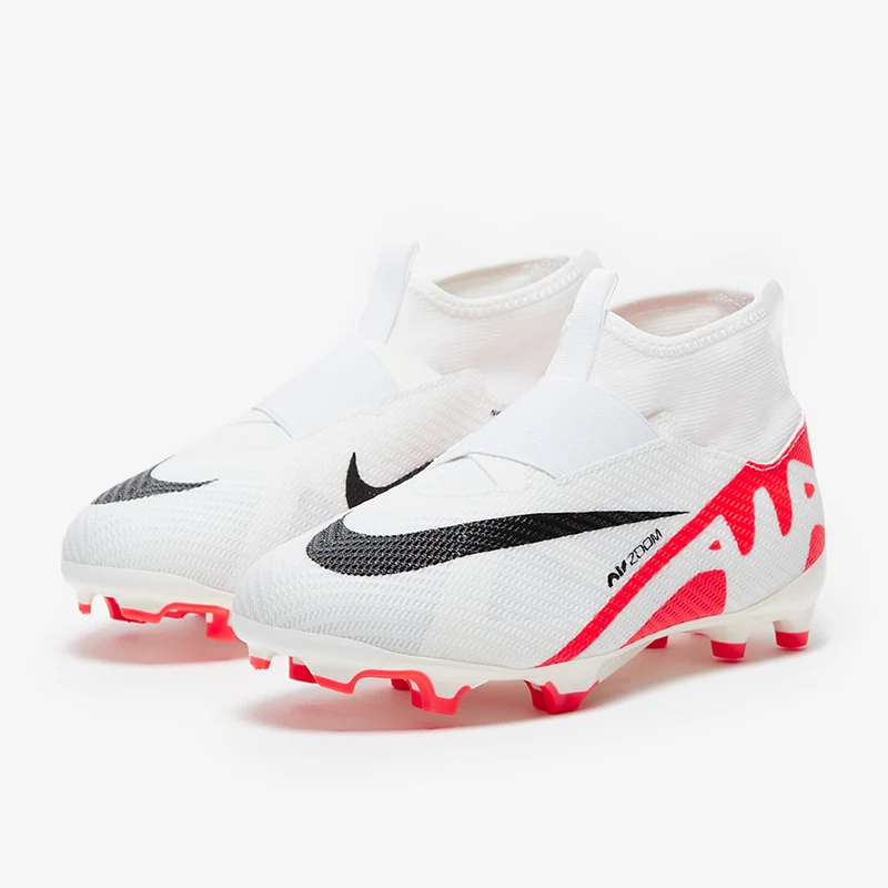 Nike Chaussure de foot montante à crampons pour terrain sec