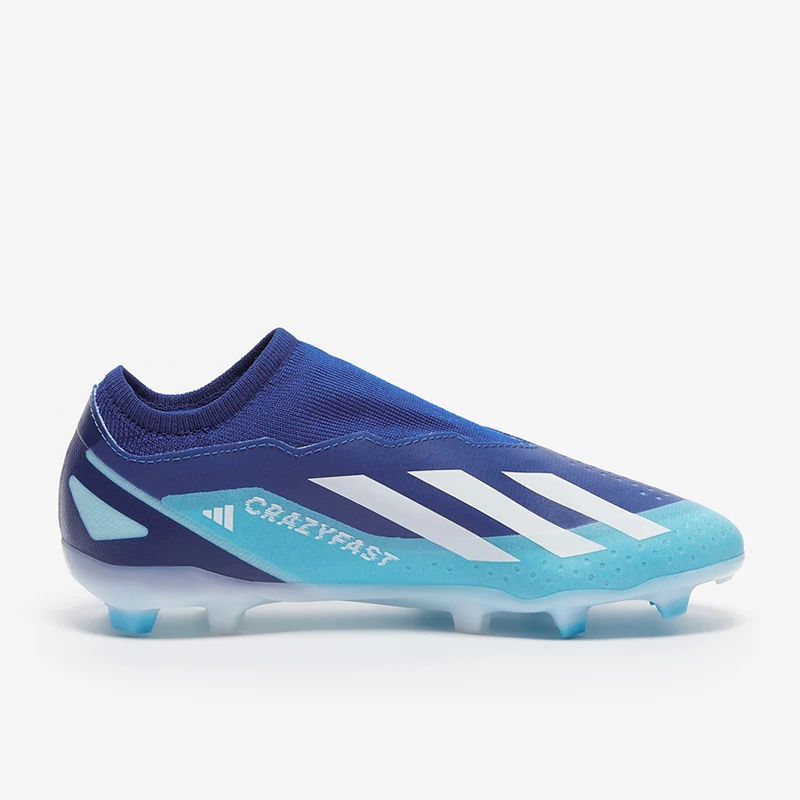adidas Enfant X Crazyfast.3 Laceless FG