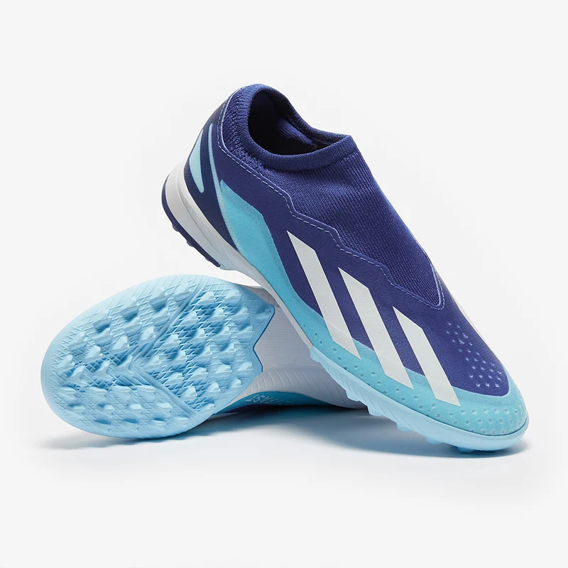 adidas Kids Chaussure sans lacets X Crazyfast.3 Turf