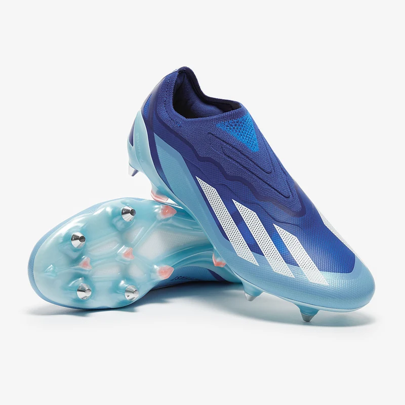 adidas Men Chaussure X Crazyfast.1 Laceless Terrain gras