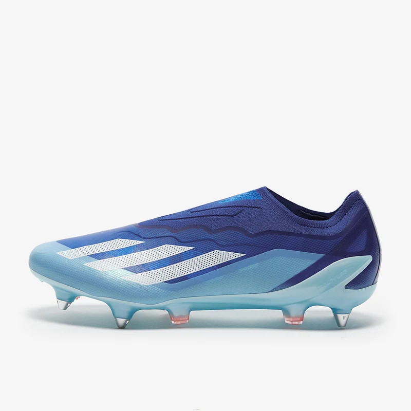 adidas Men Chaussure X Crazyfast.1 Laceless Terrain gras