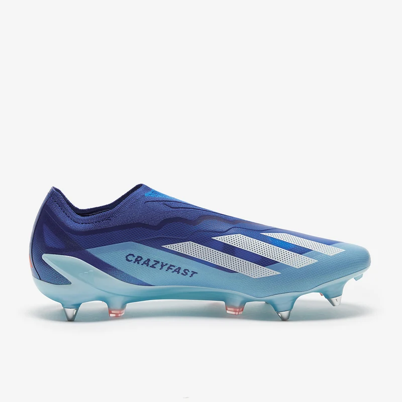 adidas Men Chaussure X Crazyfast.1 Laceless Terrain gras