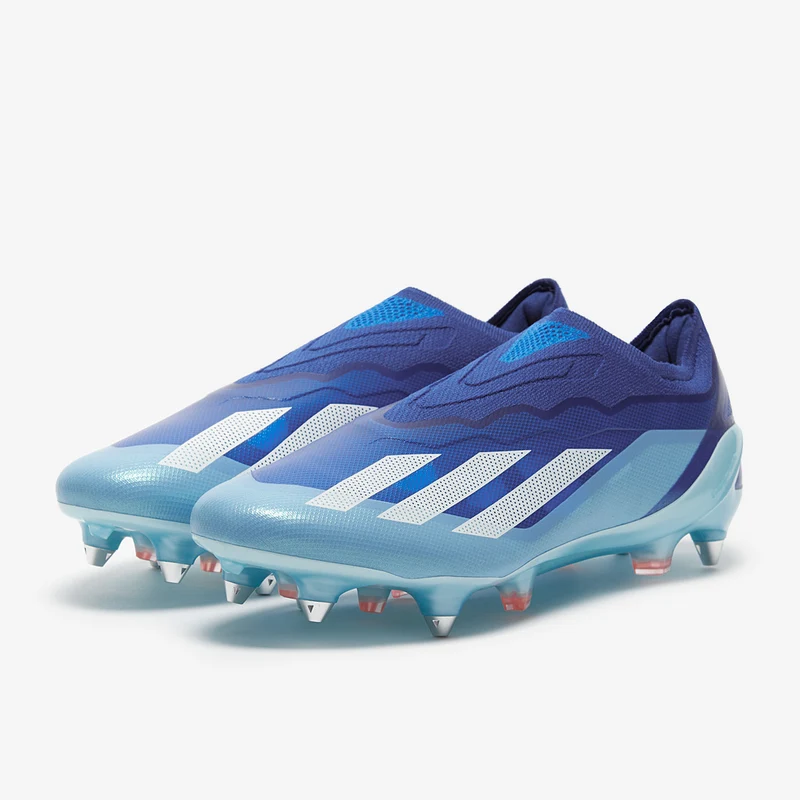 adidas Men Chaussure X Crazyfast.1 Laceless Terrain gras