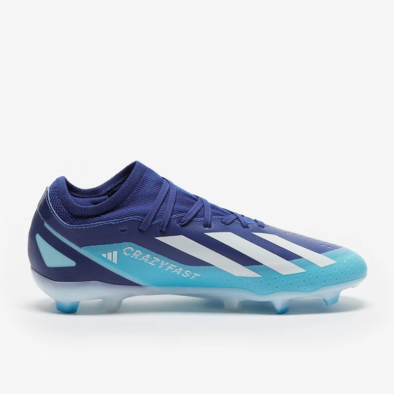 adidas Kids Chaussure X Crazyfast.3 Terrain souple