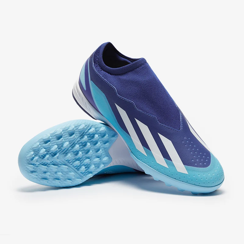 adidas Men Chaussure X Crazyfast.3 Laceless Turf