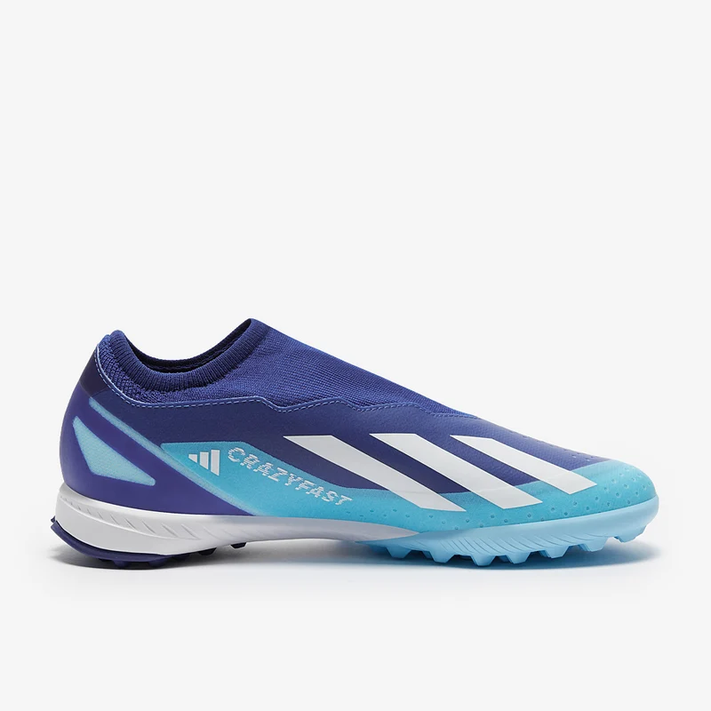 adidas Men Chaussure X Crazyfast.3 Laceless Turf