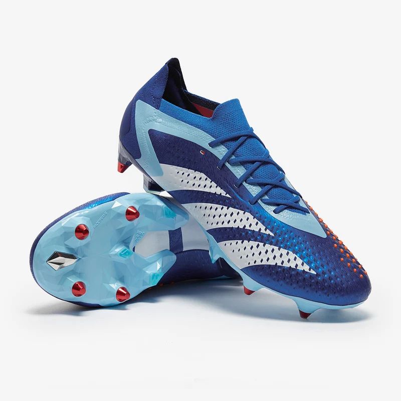 adidas Men Chaussure Predator Accuracy.1 Low Terrain gras