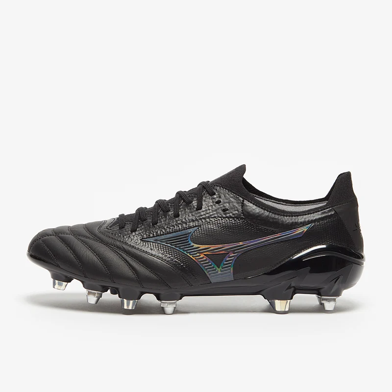 Mizuno Morelia Neo III ß Made In Japan Mix SG - Black/Iridescent/Black