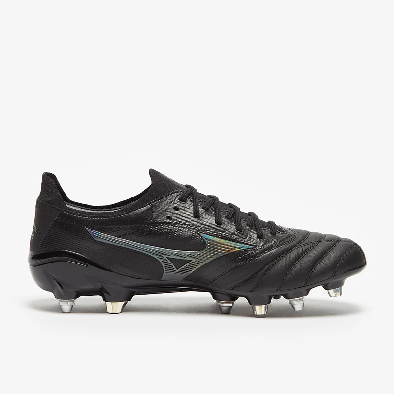 Mizuno Morelia Neo III ß Made In Japan Mix SG - Black/Iridescent/Black