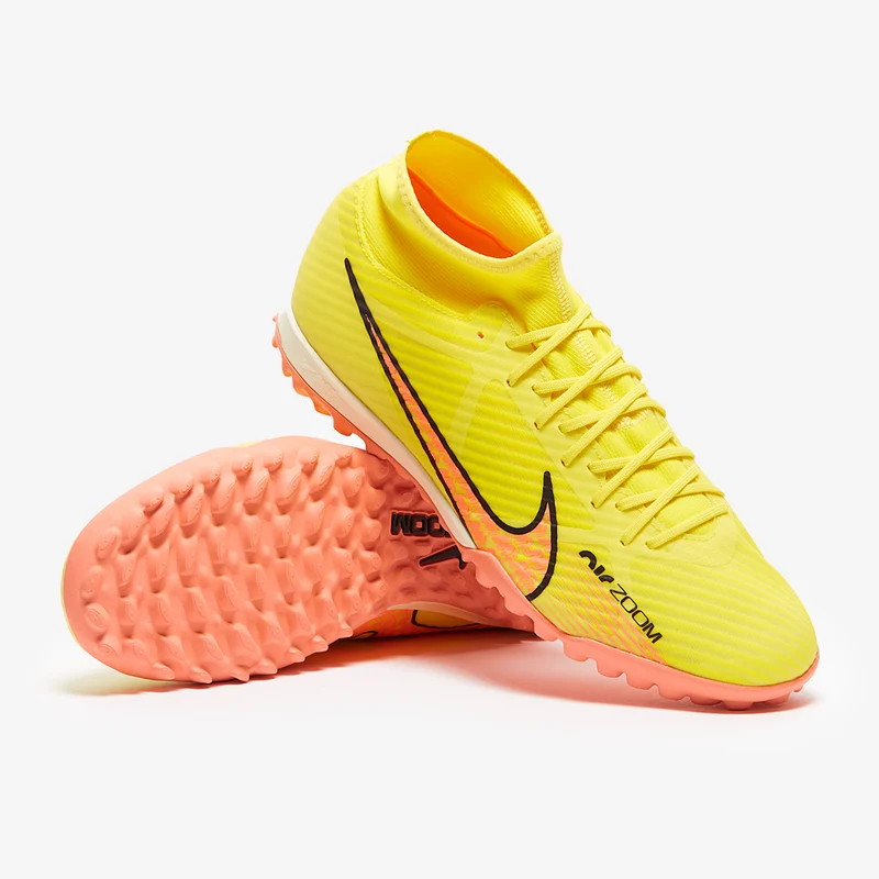 Nike Chaussure de foot montante pour surface synthétique Mer