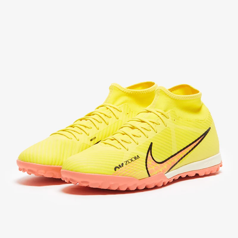 Nike Chaussure de foot montante pour surface synthétique Mer