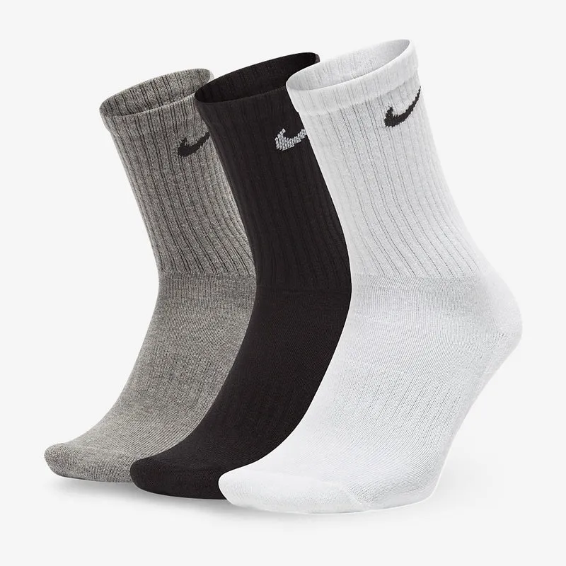 Chaussettes Nike Everyday Coussinées Entraînement (3 Paires)