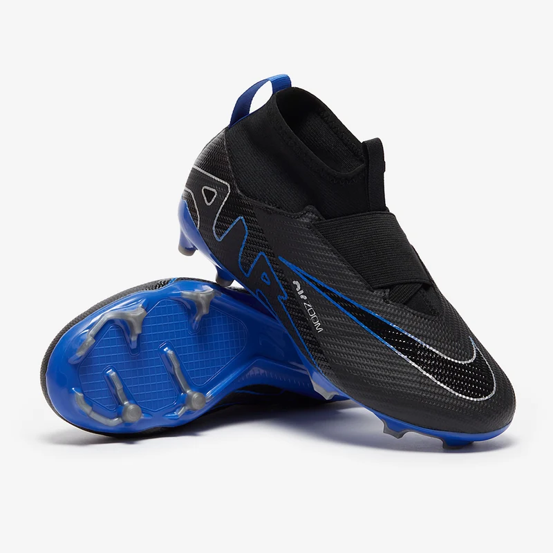Nike Chaussure de foot montante à crampons pour terrain sec