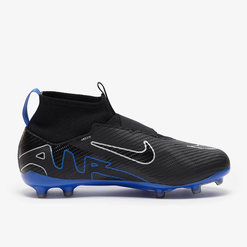 Nike Chaussure de foot montante à crampons pour terrain sec