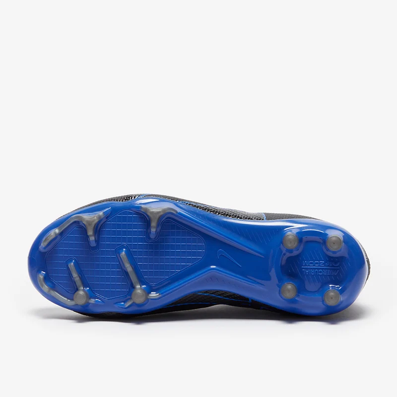 Nike Chaussure de foot montante à crampons pour terrain sec