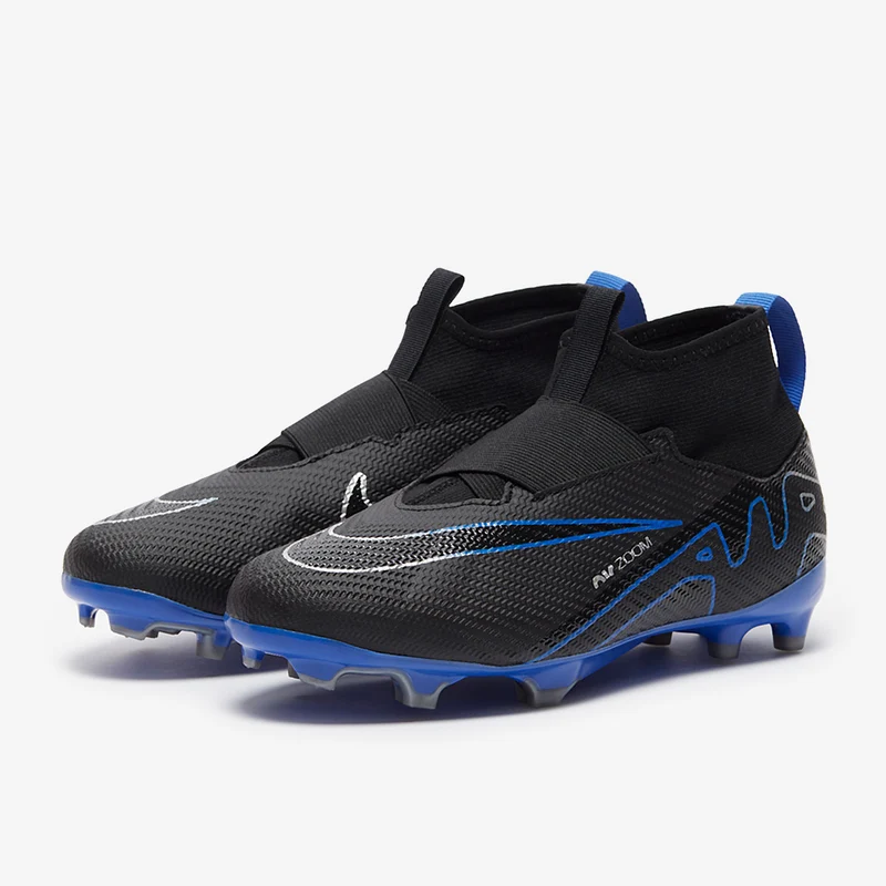 Nike Chaussure de foot montante à crampons pour terrain sec