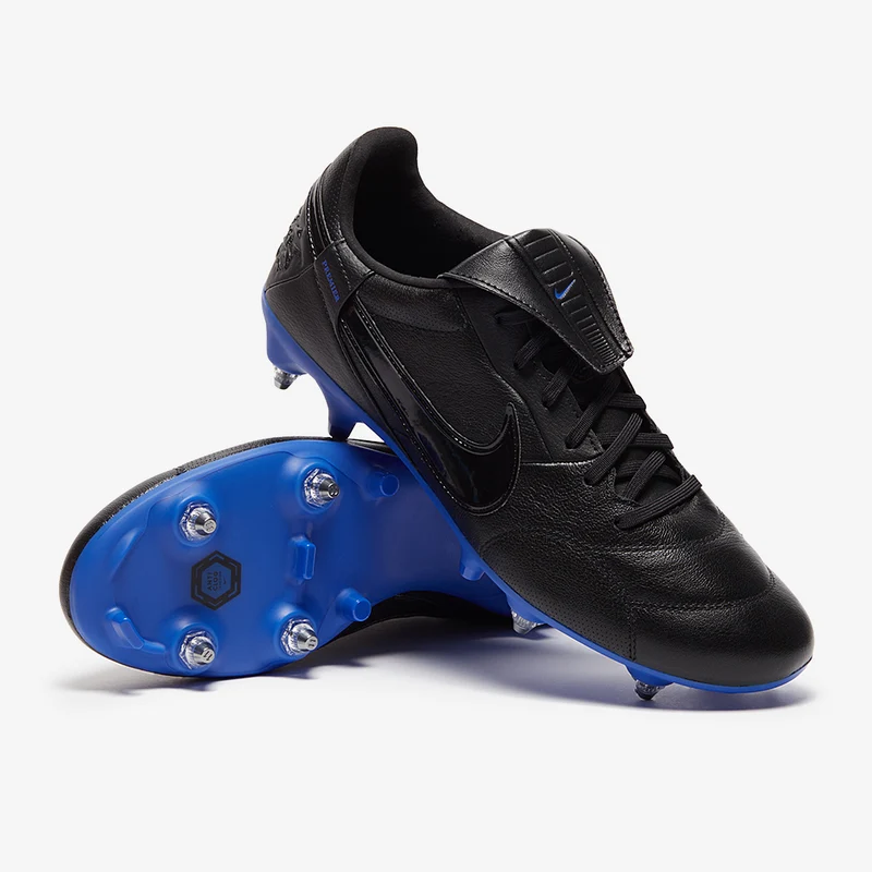 Nike Chaussure de foot basse à crampons pour terrain gras Ni