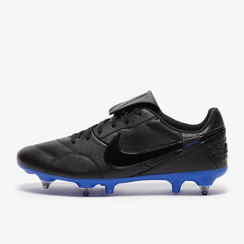 Nike Chaussure de foot basse à crampons pour terrain gras Ni