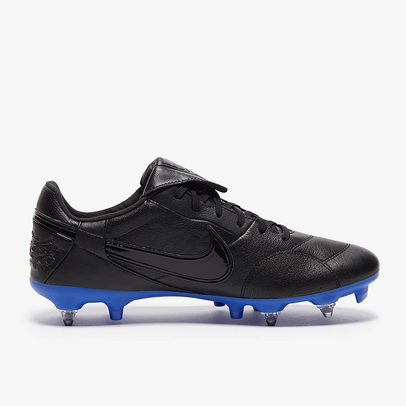 Nike Chaussure de foot basse à crampons pour terrain gras Ni