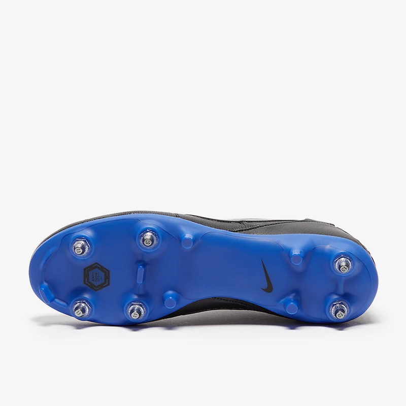 Nike Chaussure de foot basse à crampons pour terrain gras Ni