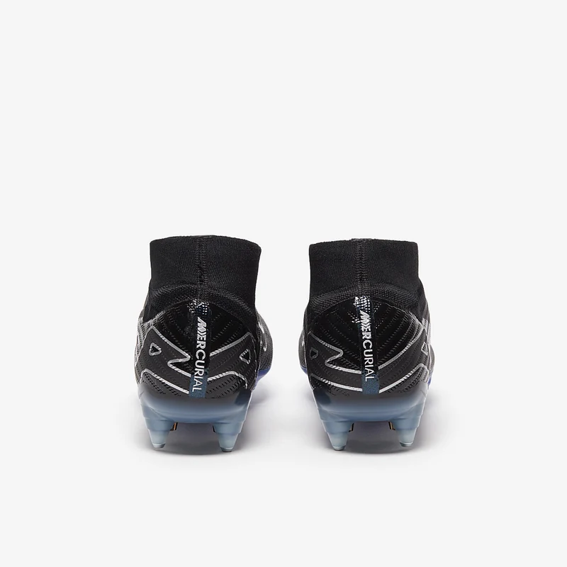 Nike Chaussure de foot montante à crampons pour terrain gras