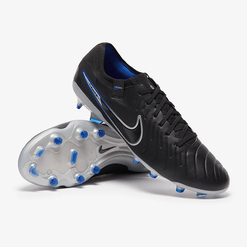 Nike Chaussure de foot basse à crampons pour terrain sec Tie